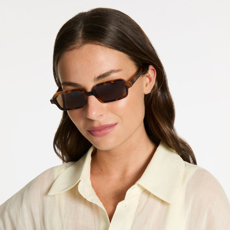 Status Anxiety Nebula Sunglasses Brown Tort