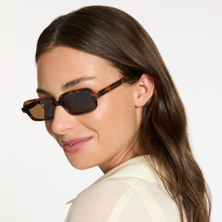 Status Anxiety Nebula Sunglasses Brown Tort
