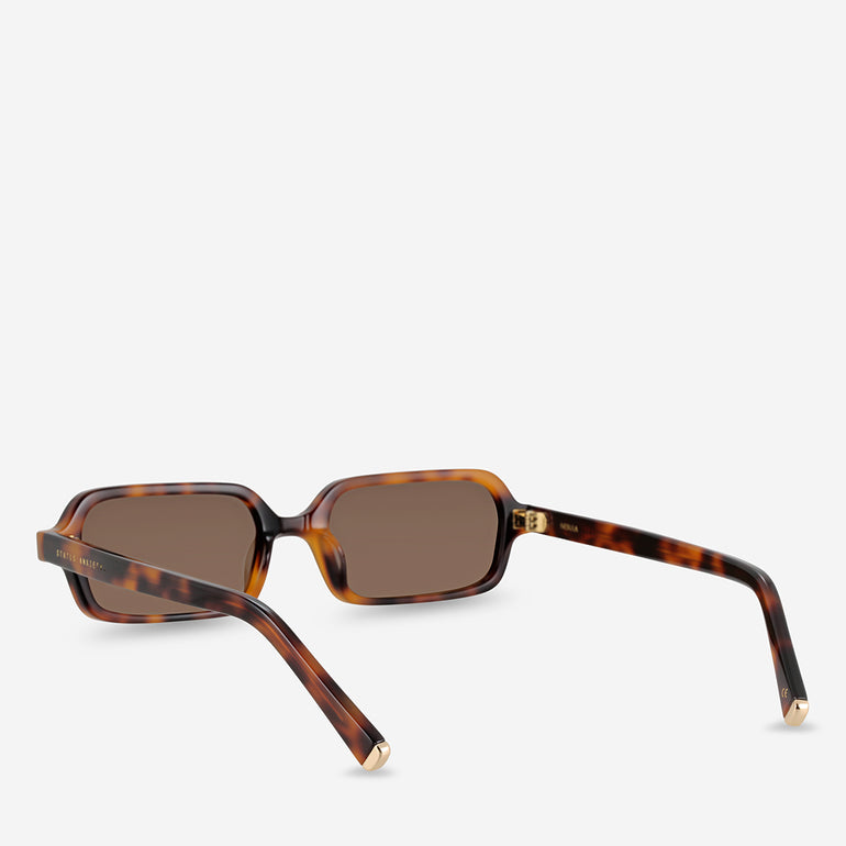 Status Anxiety Nebula Sunglasses Brown Tort