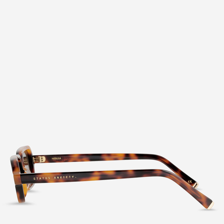 Status Anxiety Nebula Sunglasses Brown Tort