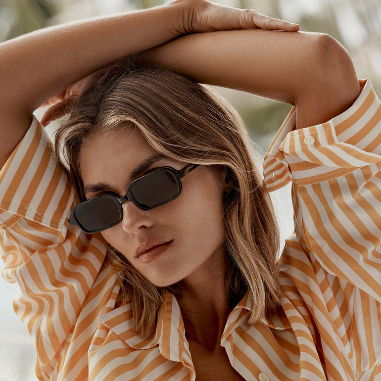 Status Anxiety Nebula Sunglasses Espresso