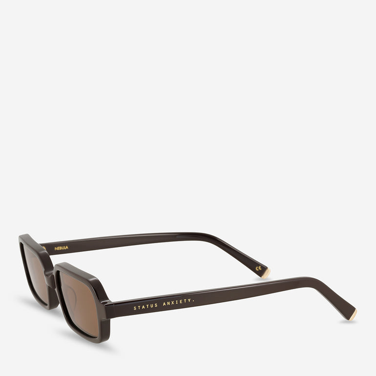 Status Anxiety Nebula Sunglasses Espresso