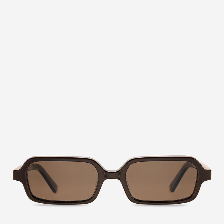 Status Anxiety Nebula Sunglasses Espresso