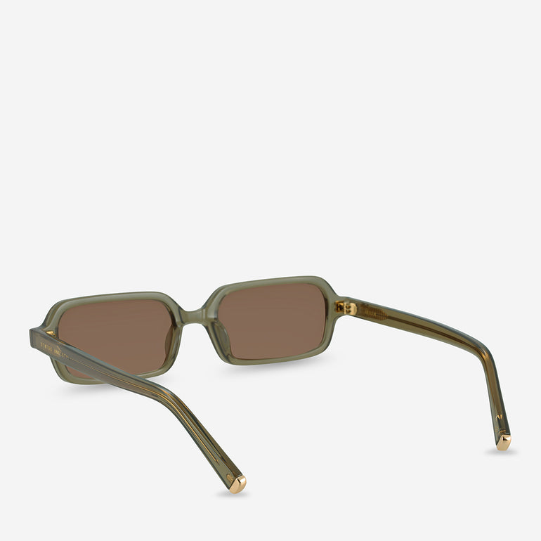 Status Anxiety Nebula Sunglasses Moss