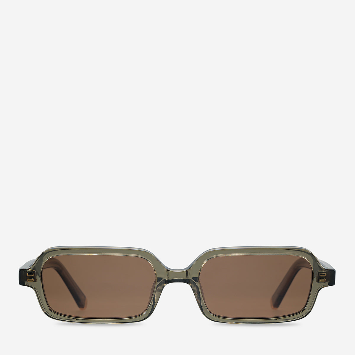 Status Anxiety Nebula Sunglasses Moss