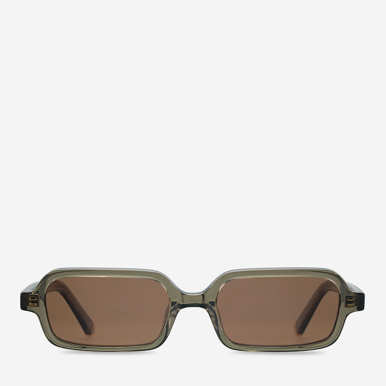 Status Anxiety Nebula Sunglasses Moss
