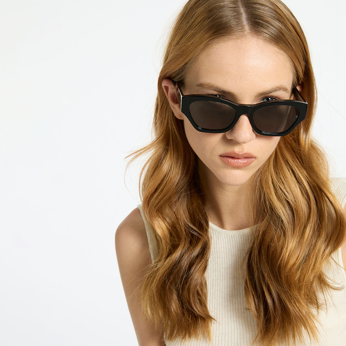 Status Anxiety Otherworldly Sunglasses Black