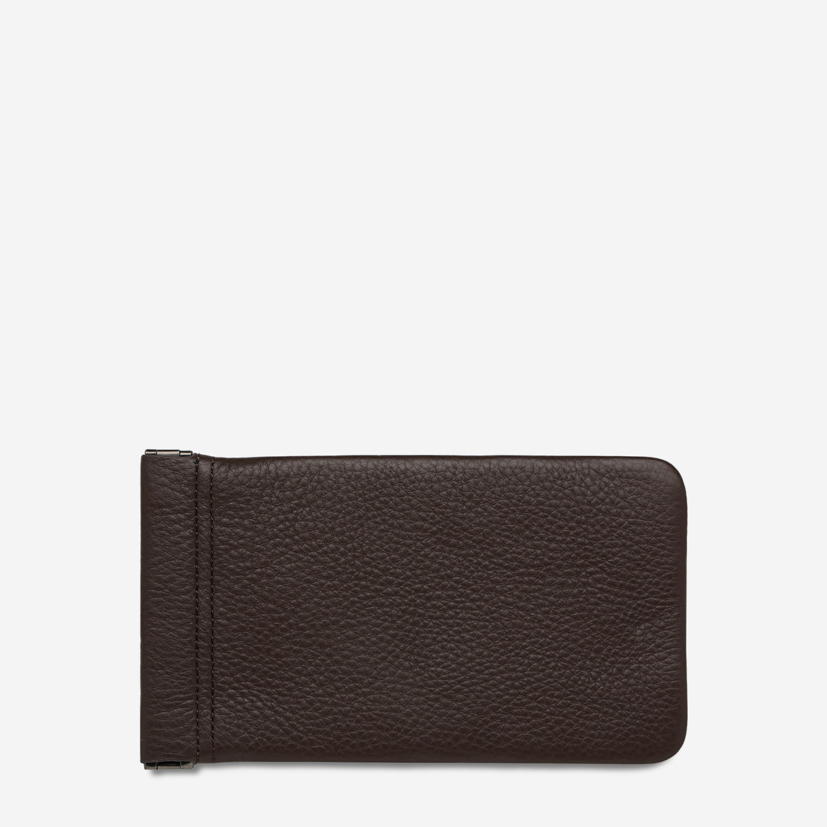 Status Anxiety Keepsake Leather Glasses Pouch Cocoa