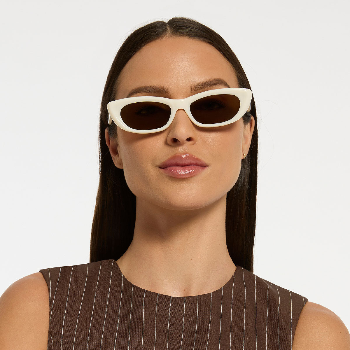 Status Anxiety Sidelines Sunglasses Bone