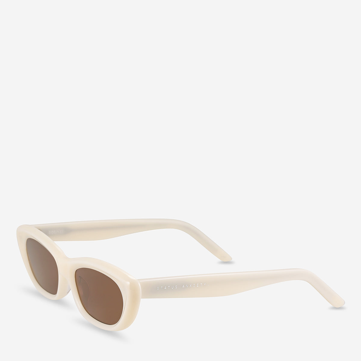 Status Anxiety Sidelines Sunglasses Bone