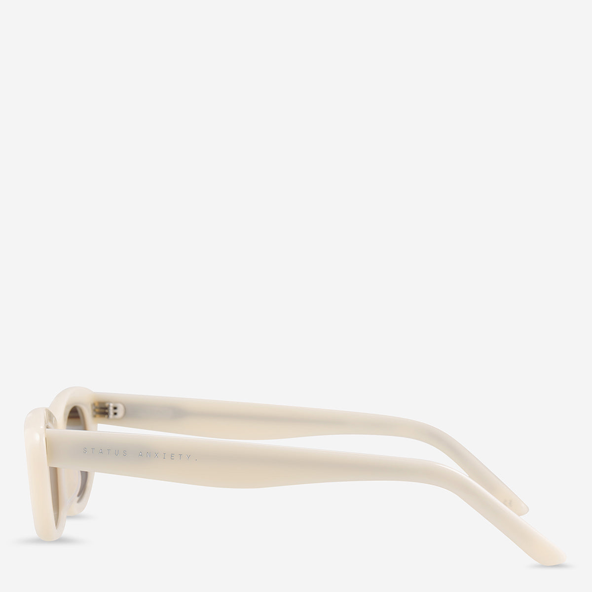 Status Anxiety Sidelines Sunglasses Bone
