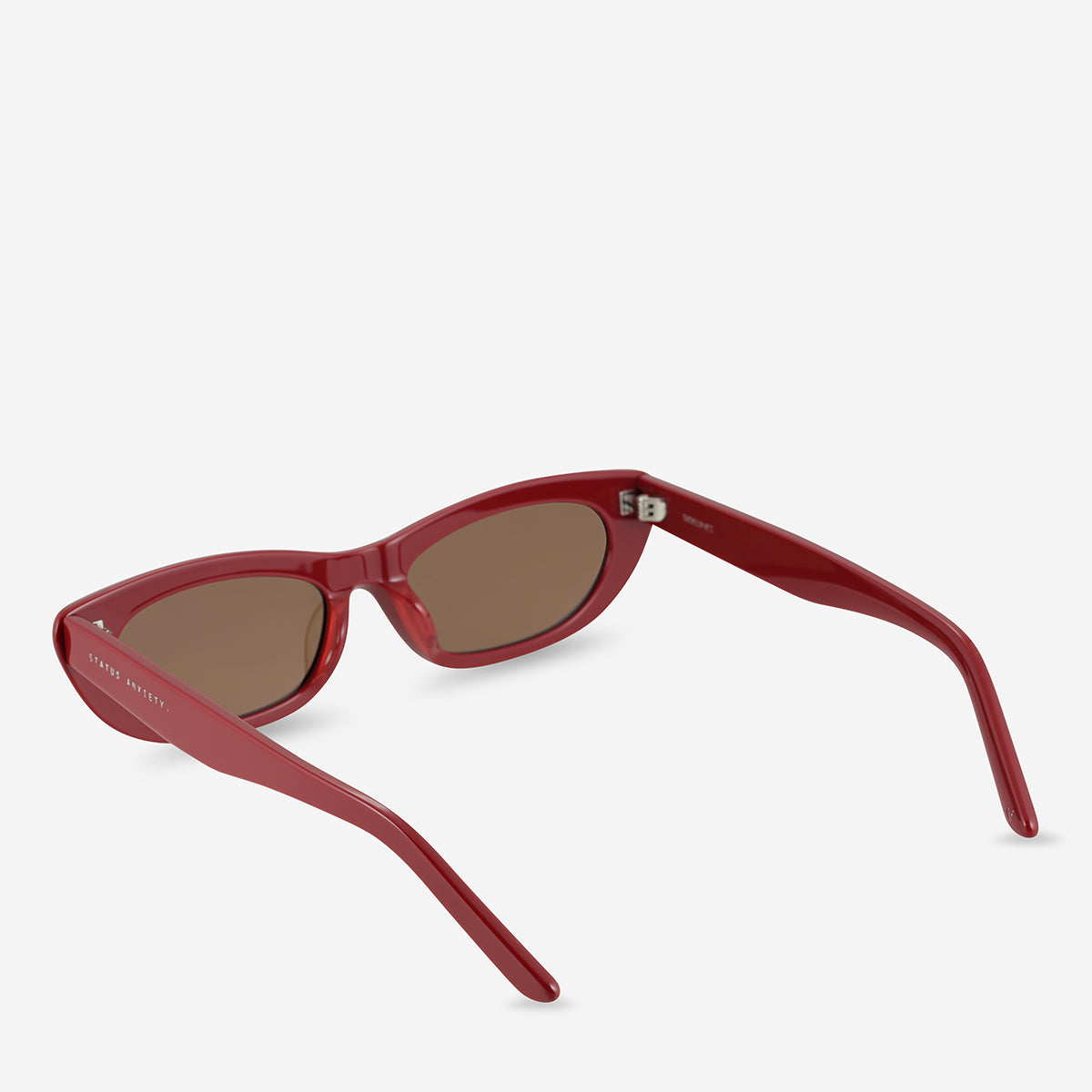 Status Anxiety Sidelines Sunglasses Cherry