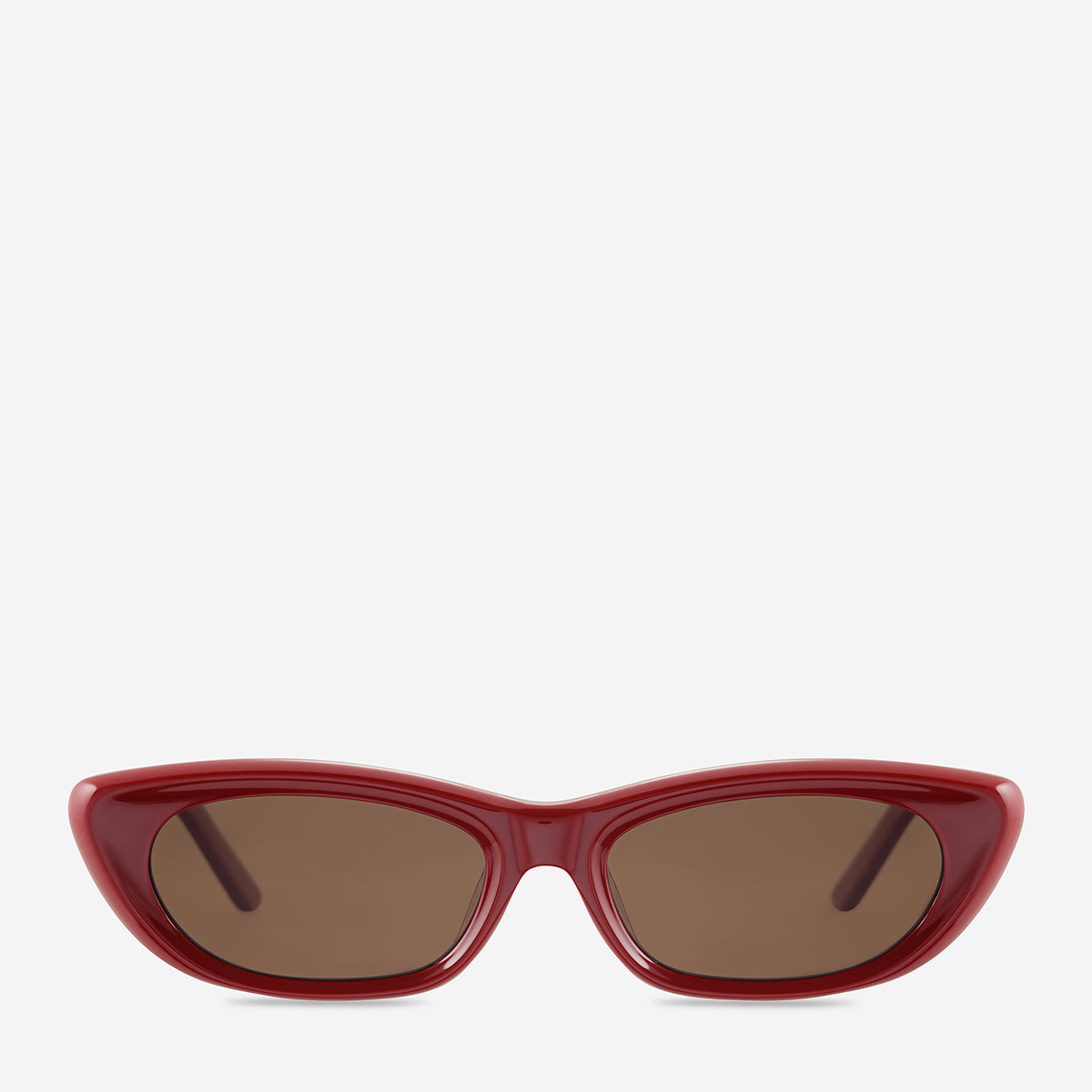 Status Anxiety Sidelines Sunglasses Cherry
