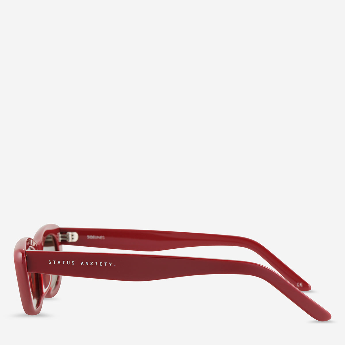 Status Anxiety Sidelines Sunglasses Cherry