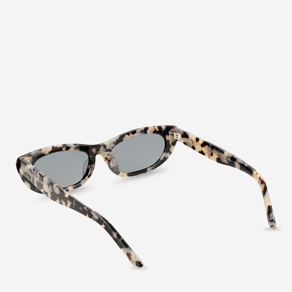 Status Anxiety Sidelines Sunglasses White Tort