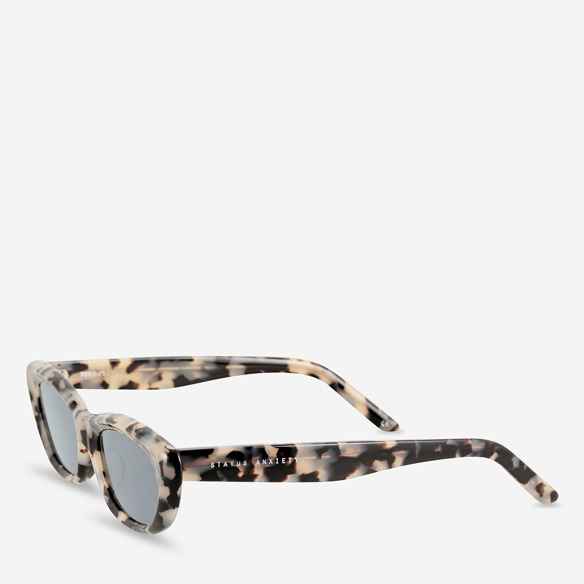 Status Anxiety Sidelines Sunglasses White Tort