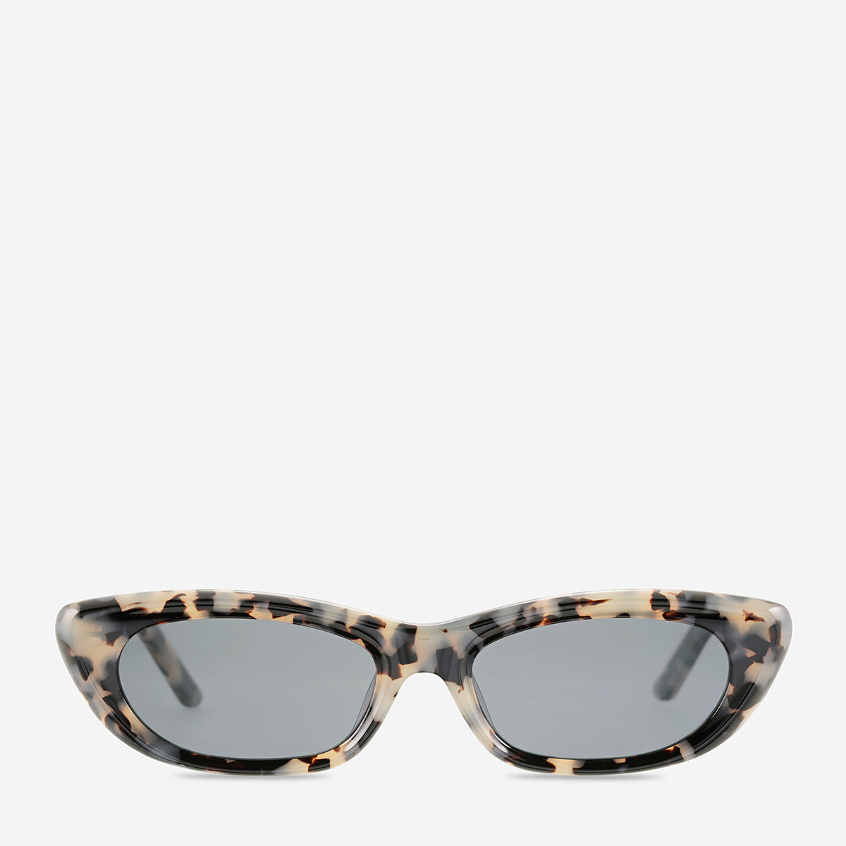 Status Anxiety Sidelines Sunglasses White Tort