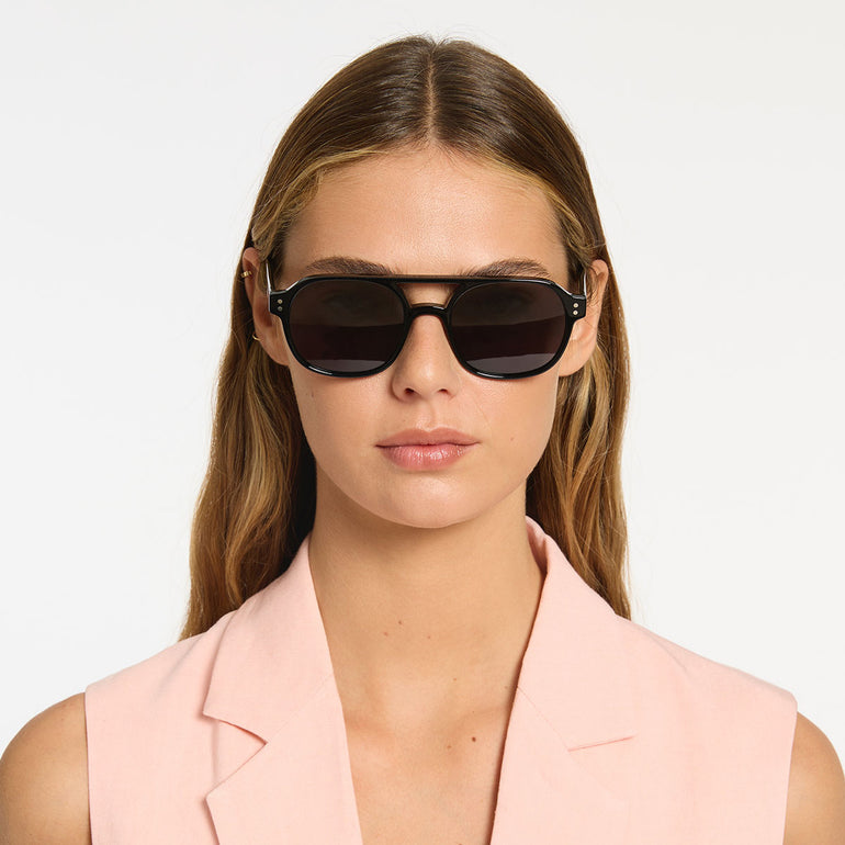 Status Anxiety Subliminal Sunglasses Black