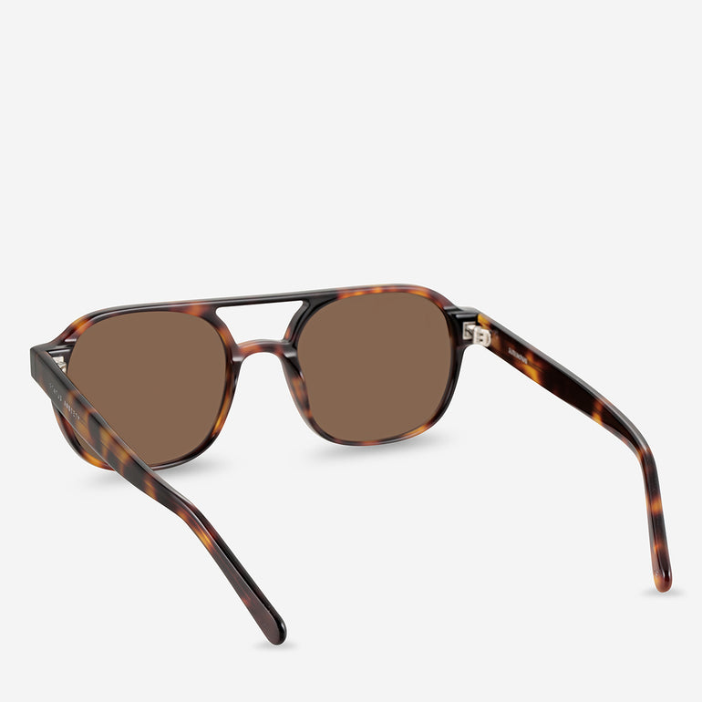 Status Anxiety Subliminal Sunglasses Brown Tort