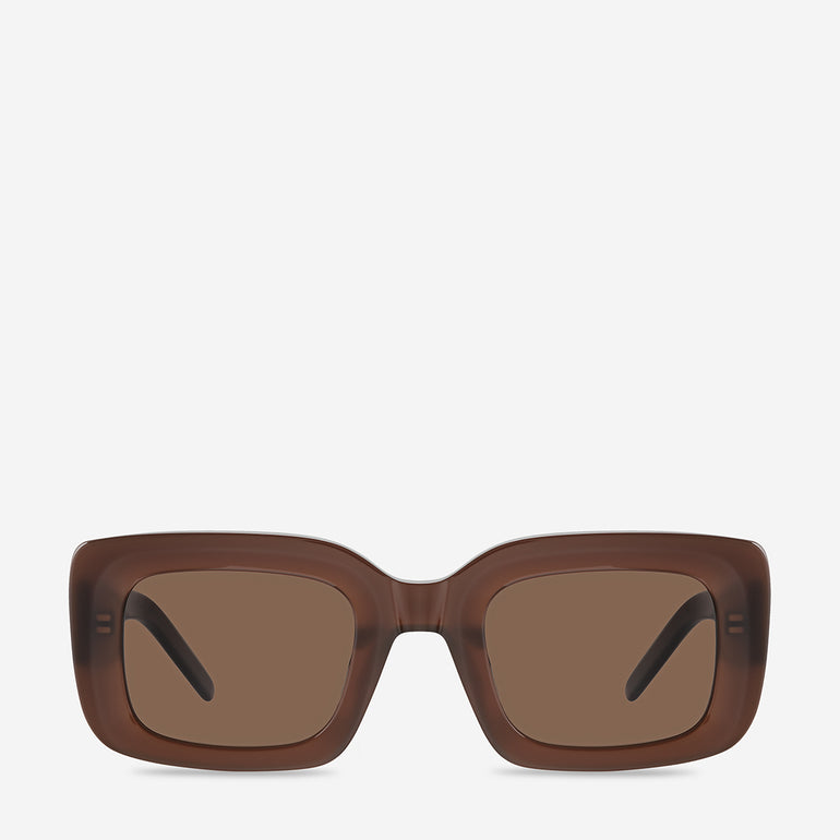 Status Anxiety Unyielding Sunglasses Brown