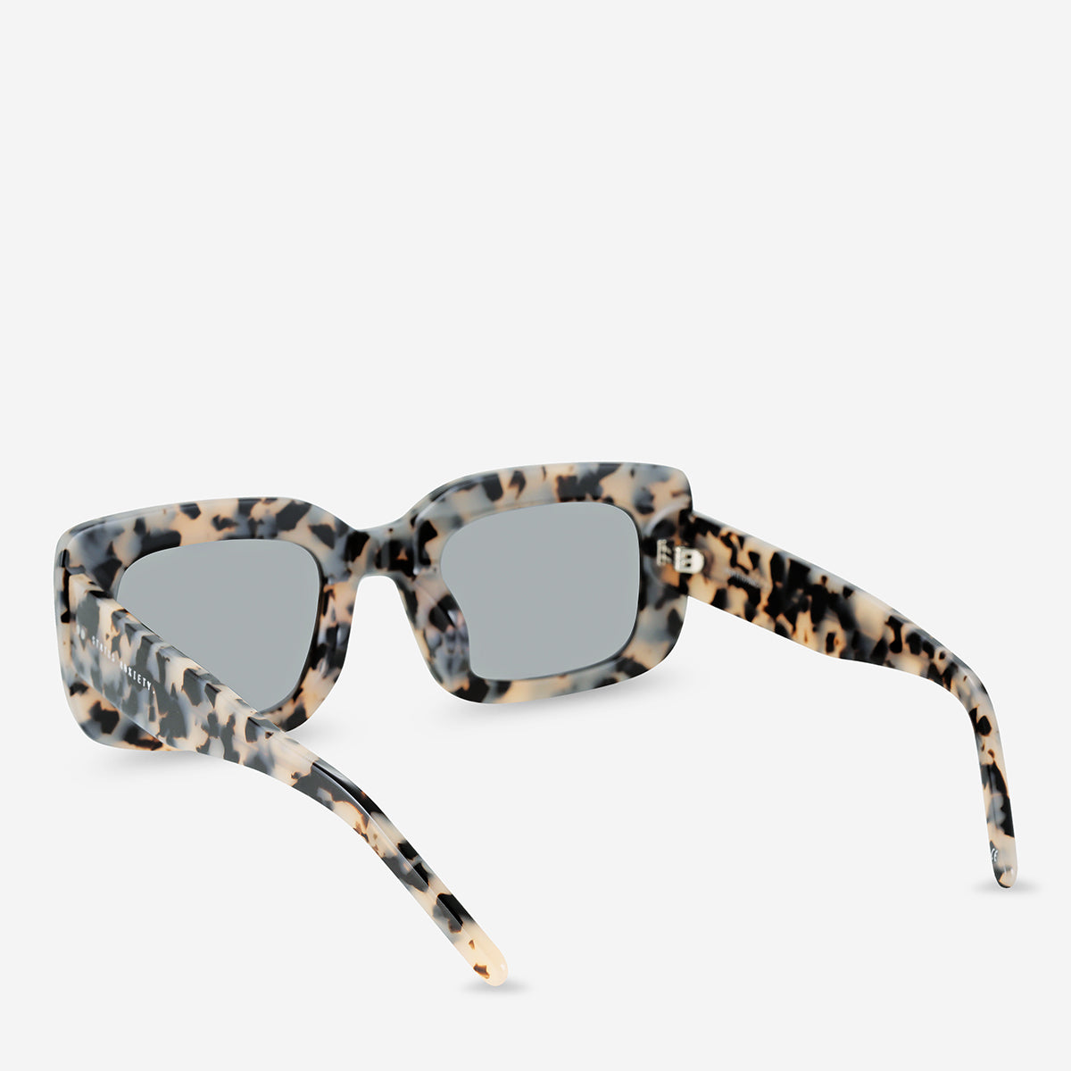 Unyielding White Tort Sunglasses Status Anxiety