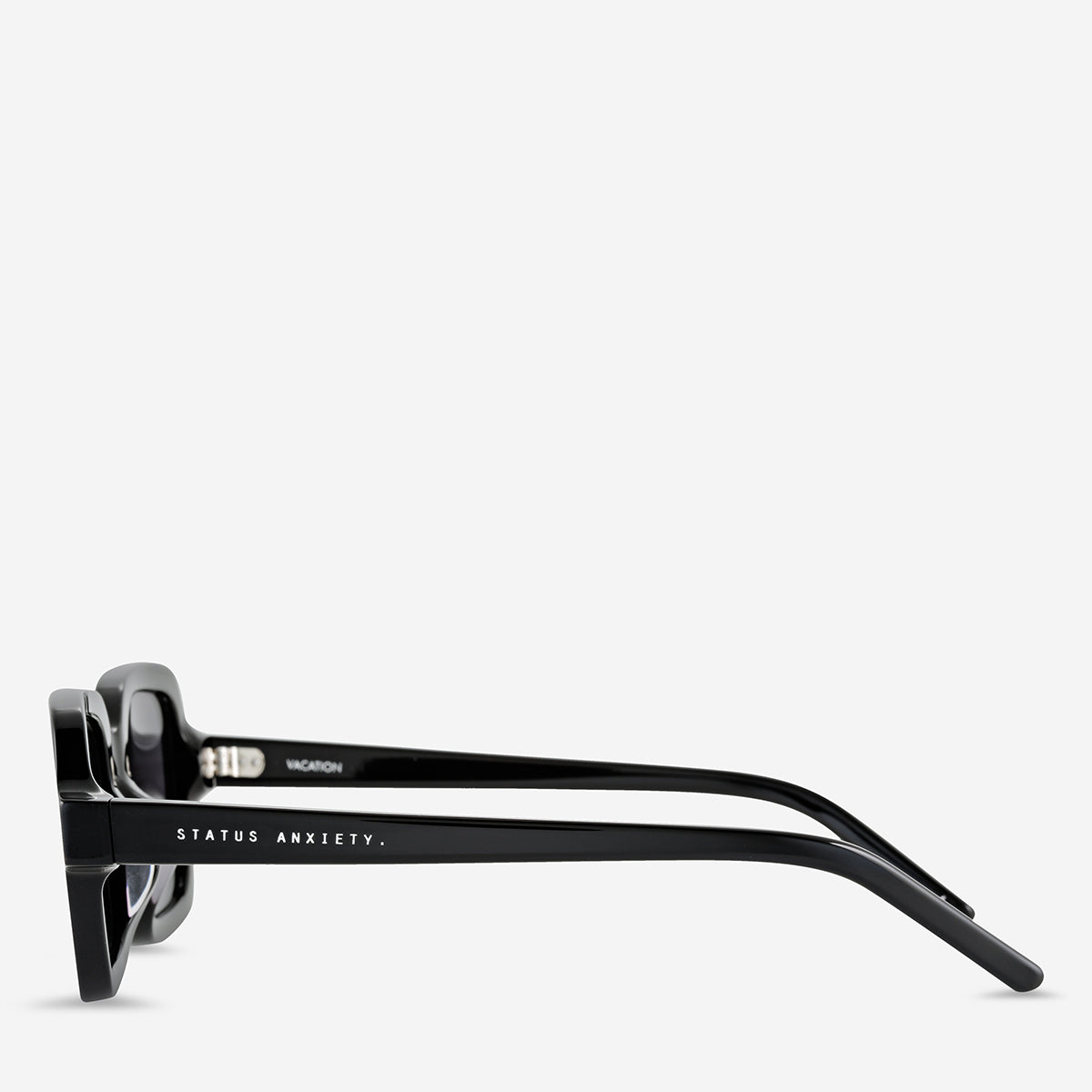 Status Anxiety Vacation Sunglasses Black