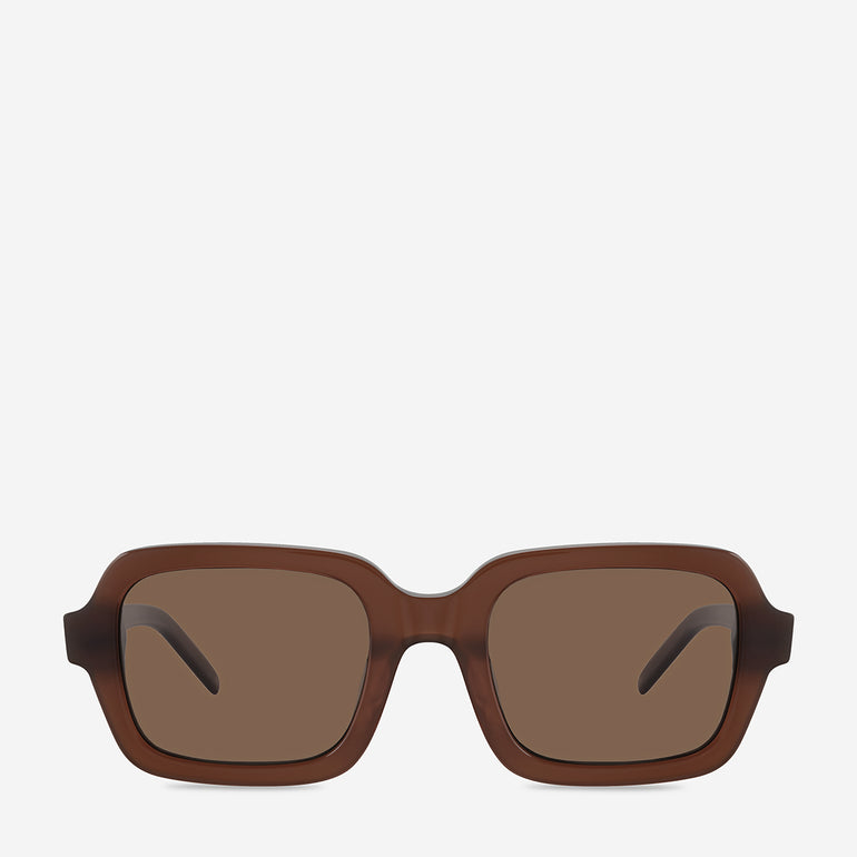 Status Anxiety Vacation Sunglasses Brown