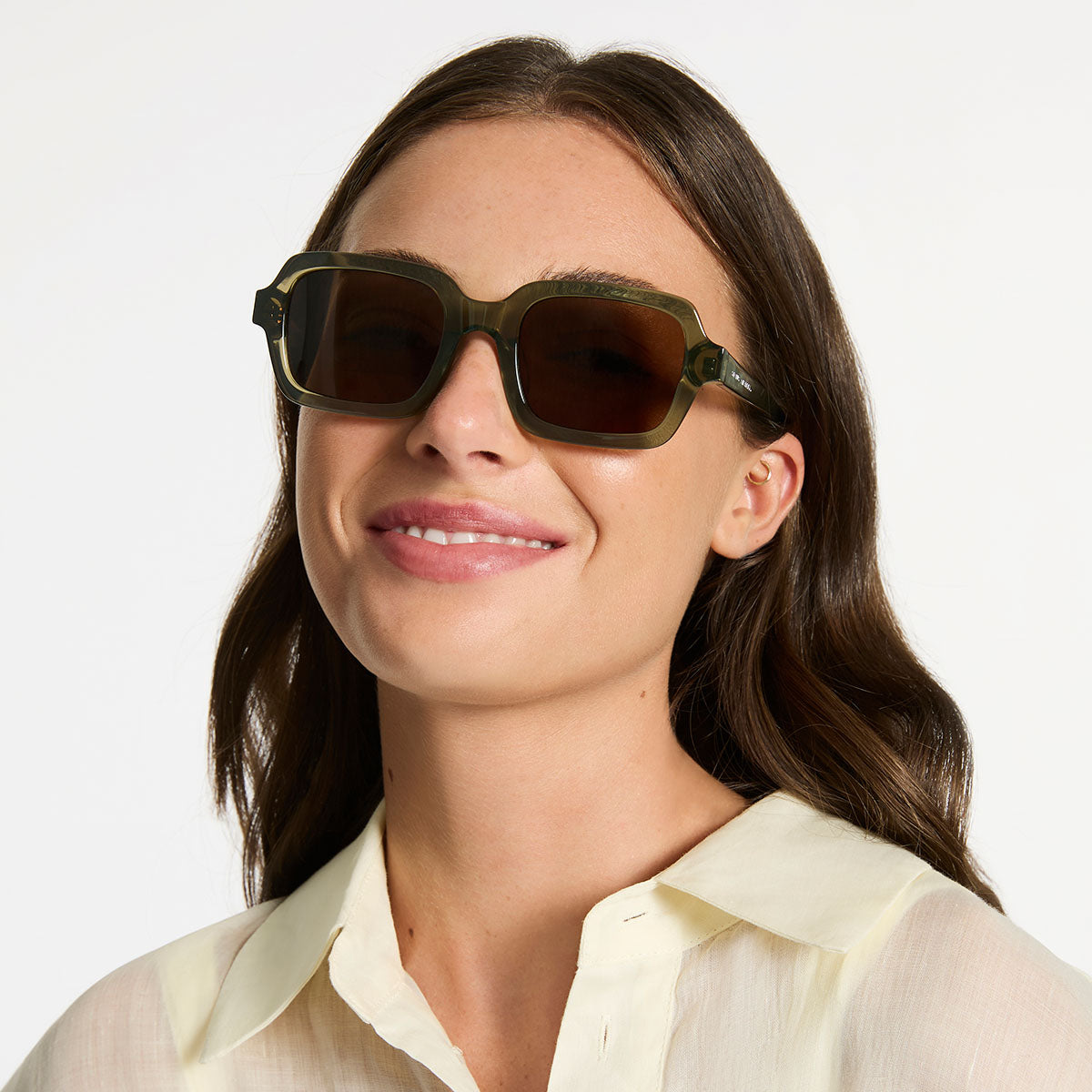 Status Anxiety Vacation Sunglasses Moss