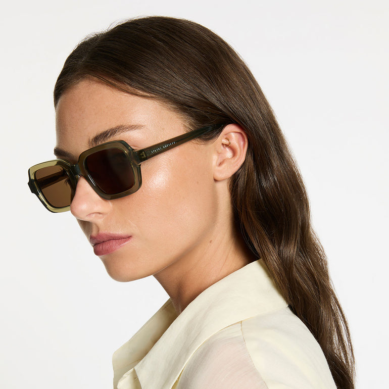 Status Anxiety Vacation Sunglasses Moss