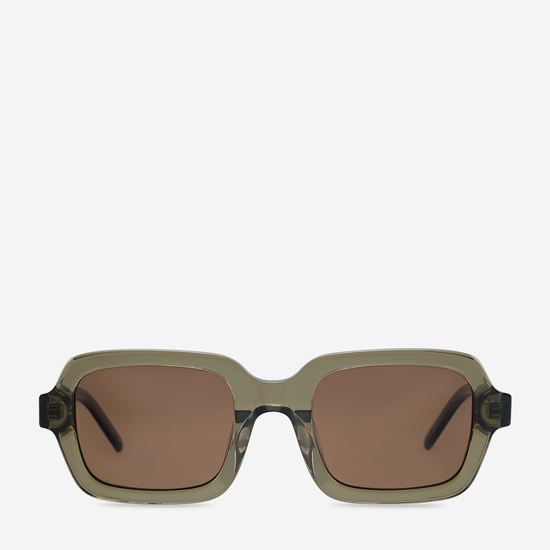 Status Anxiety Vacation Sunglasses Moss