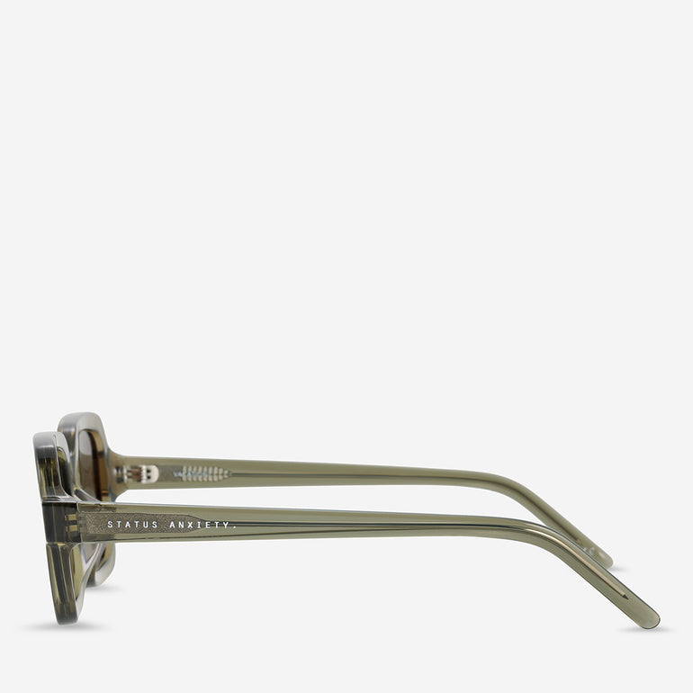 Status Anxiety Vacation Sunglasses Moss