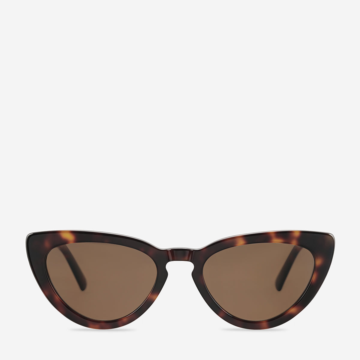 Status Anxiety Villain Sunglasses Brown Tort