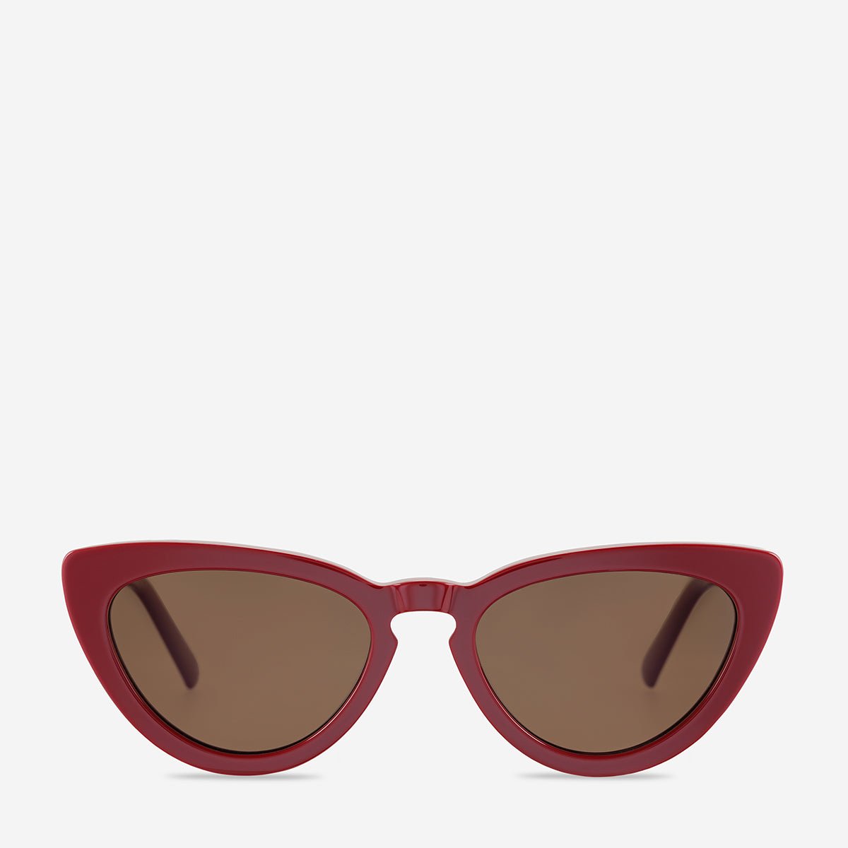 Status Anxiety Villain Sunglasses Cherry