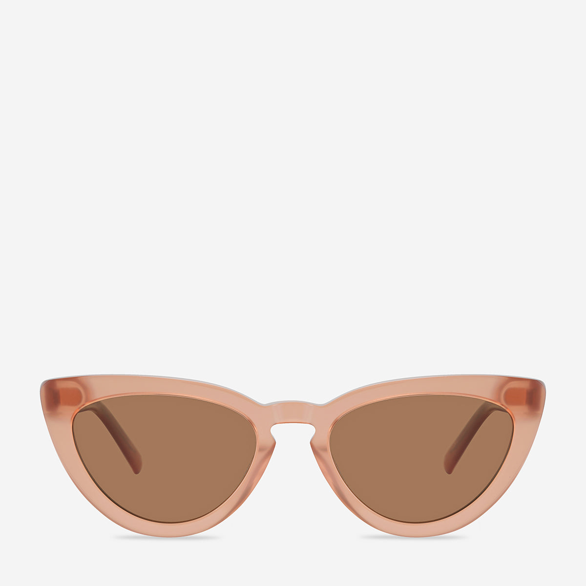 Status Anxiety Villain Sunglasses Rose