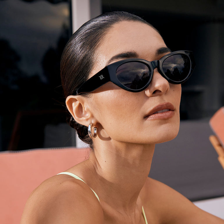 Status Anxiety Visceral Sunglasses Black