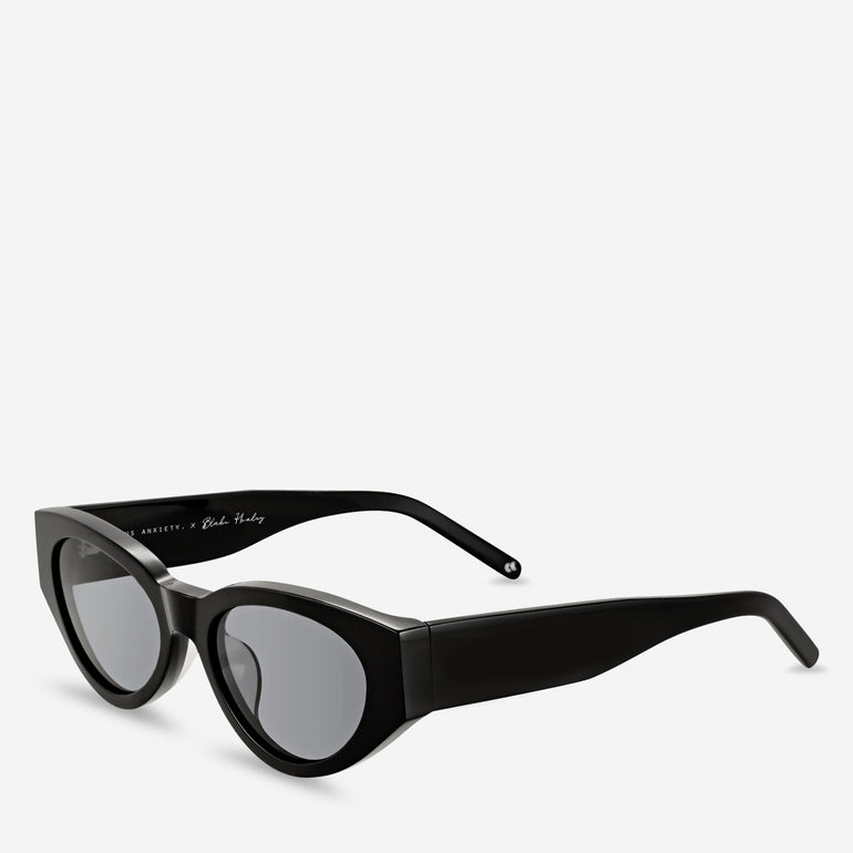Status Anxiety Collide Sunglasses Black