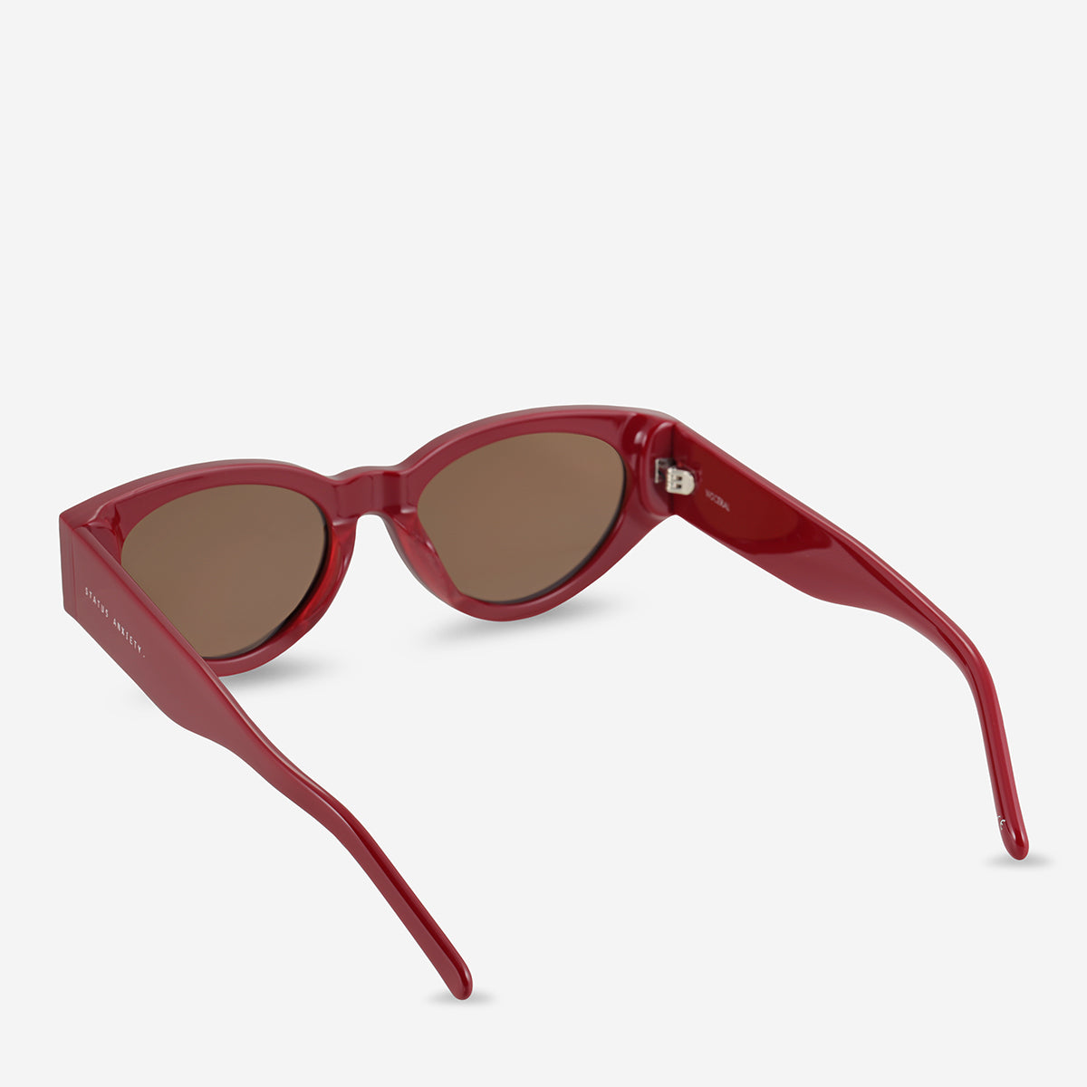 Status Anxiety Visceral Sunglasses Cherry
