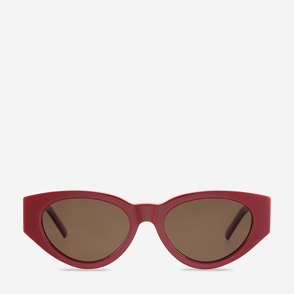 Status Anxiety Visceral Sunglasses Cherry
