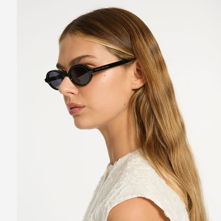 Status Anxiety Wonder Sunglasses Black