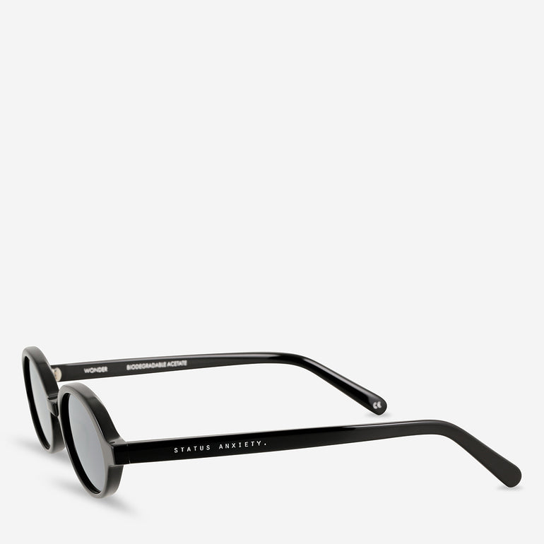 Status Anxiety Wonder Sunglasses Black