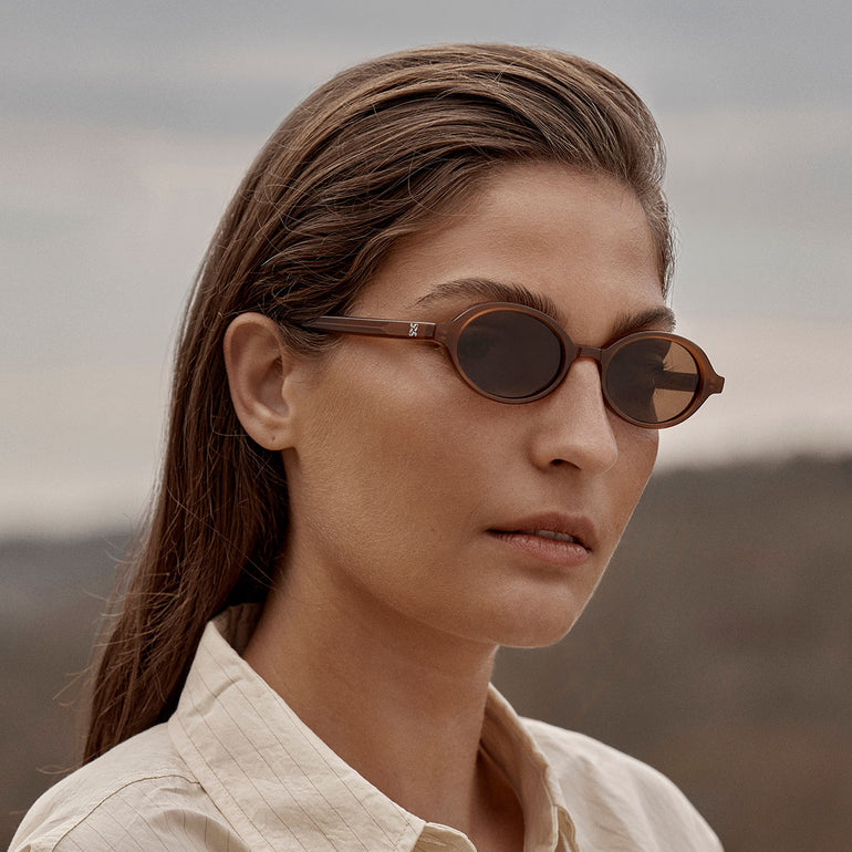 Status Anxiety Wonder Sunglasses Brown