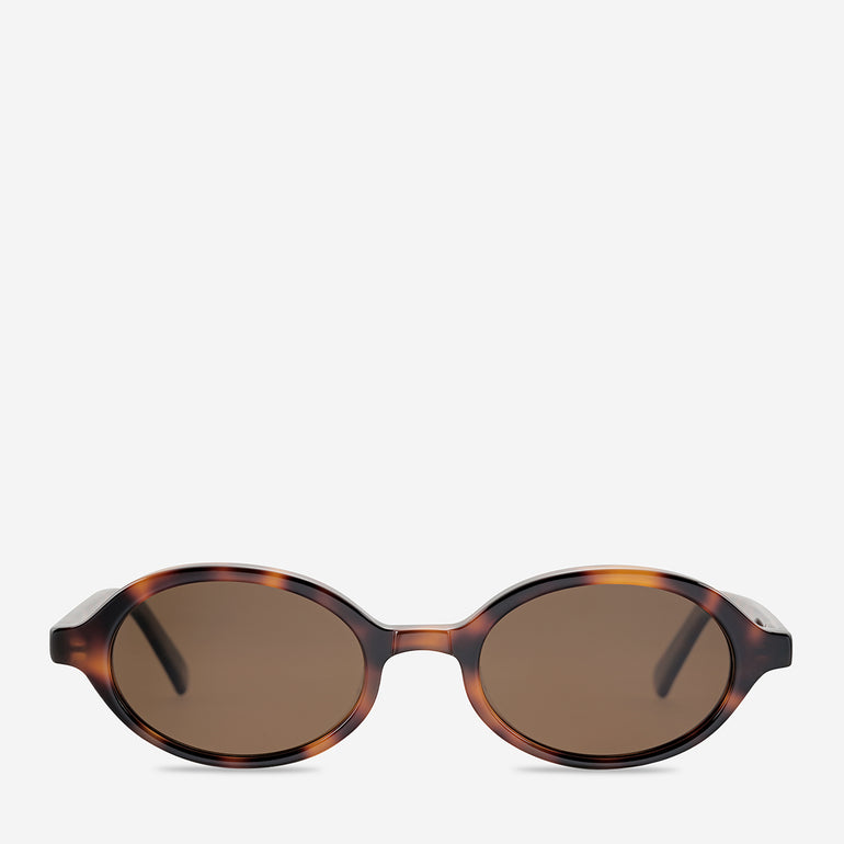 Status Anxiety Wonder Sunglasses Brown Tort