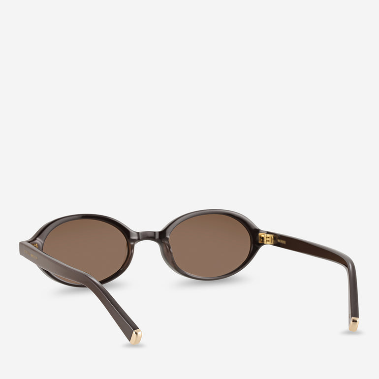 Status Anxiety Wonder Sunglasses Espresso