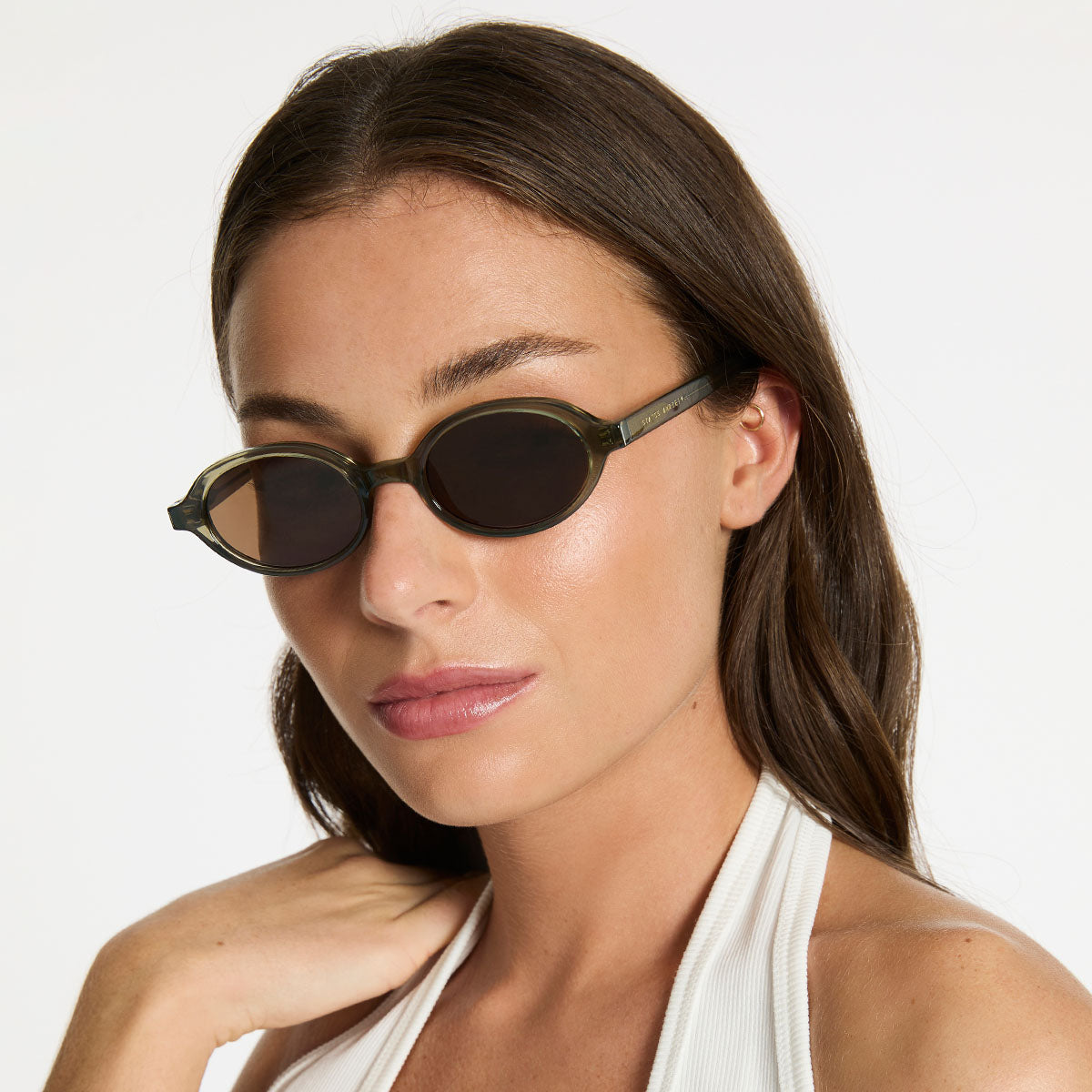 Status Anxiety Wonder Sunglasses Moss