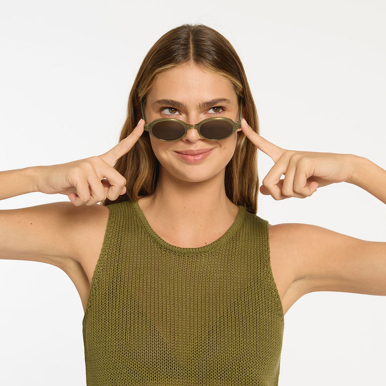 Status Anxiety Wonder Sunglasses Pear