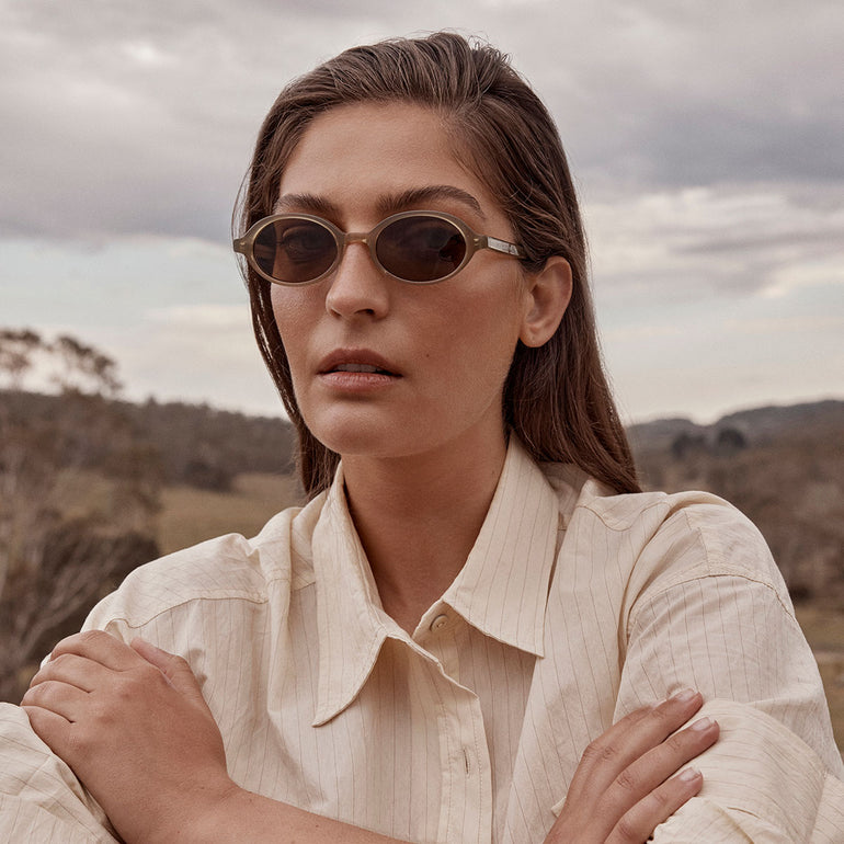 Status Anxiety Wonder Sunglasses Pear