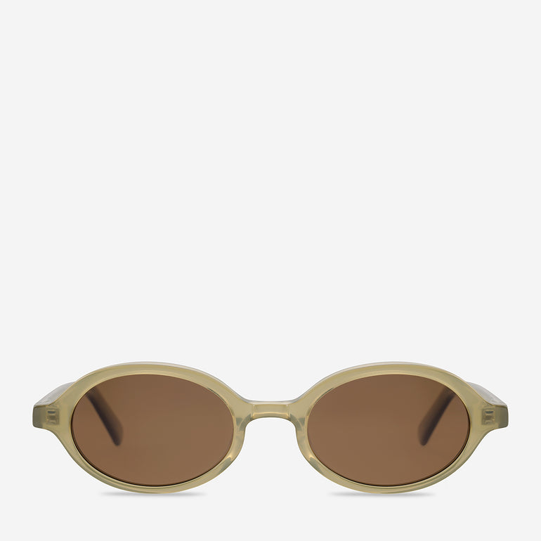Status Anxiety Wonder Sunglasses Pear