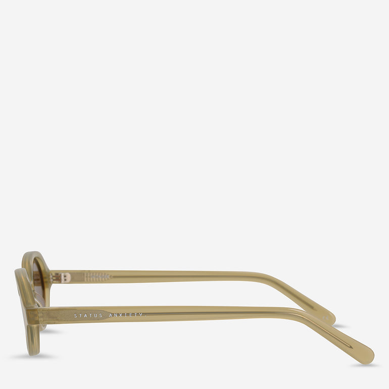 Status Anxiety Wonder Sunglasses Pear