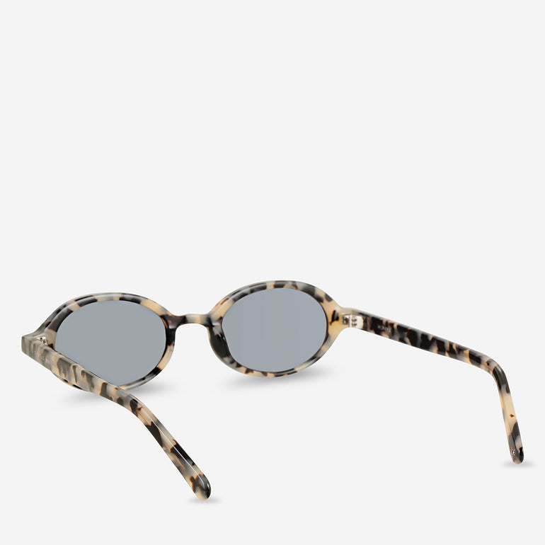 Status Anxiety Wonder Sunglasses White Tort