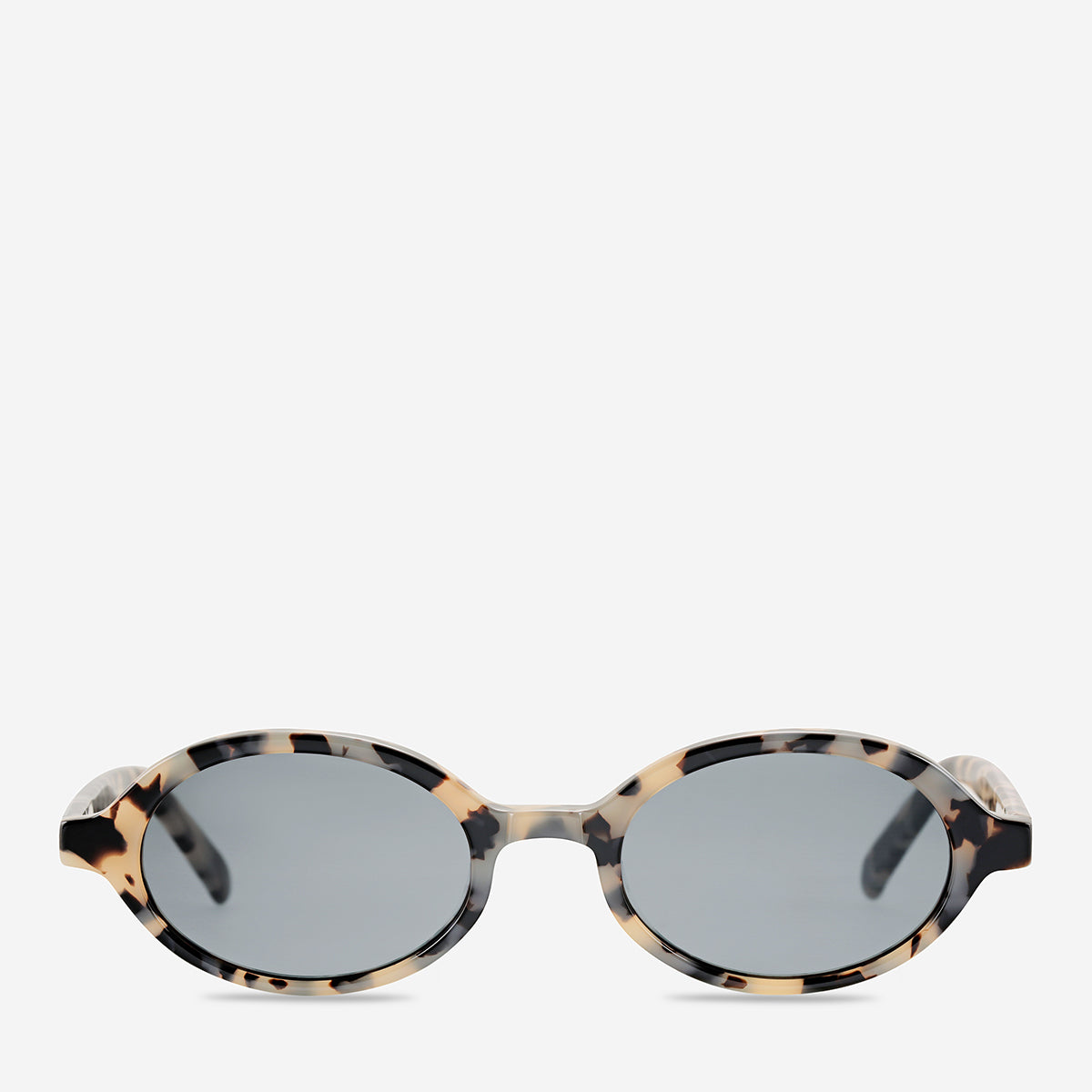 Status Anxiety Wonder Sunglasses White Tort